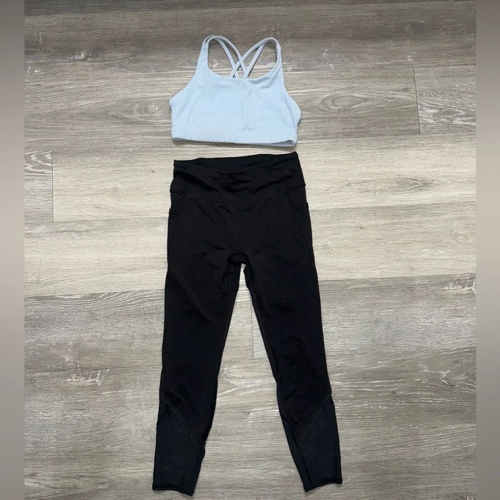 Bundle of sport clothes for girl size 8
